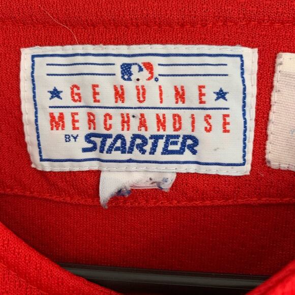 VINTAGE MARK MCGWIRE ST LOUIS CARDINALS STARTER JERSEY SZ YOUTH MEDIUM - Picture 7 of 7